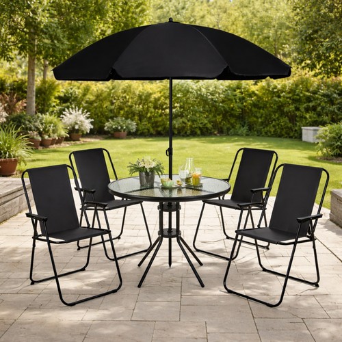 6pc garden furniture - 6pc, set