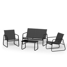 4-piece garden furniture set