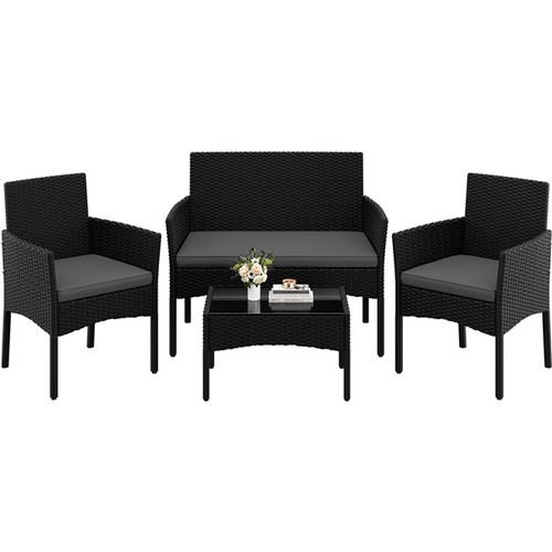 Piece garden sofa set - garden,