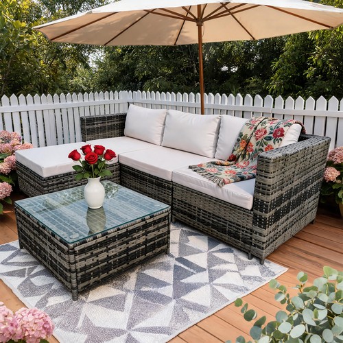 Garden furniture corner sofa - garden,