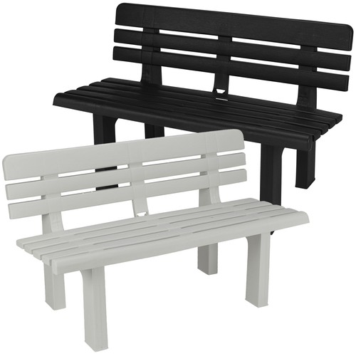 Seater plastic garden - seater, bench