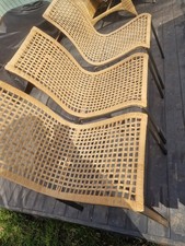 Set 3 Wicker & Metal Frame