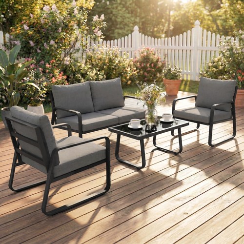 Piece garden furniture set - piece,
