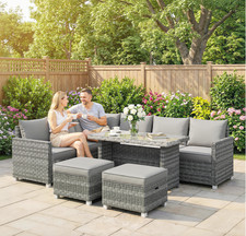 Rattan Garden Furniture Set
