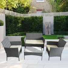 Rattan Garden Furniture Set 4