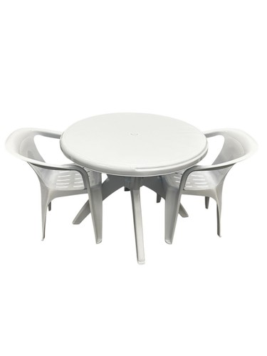Patio furniture sets - furniture, white