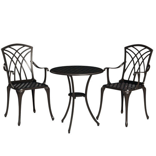 Outsunny pcs garden bistro - pcs,