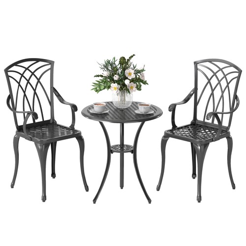 Outsunny pcs coffee table - outsunny, 3