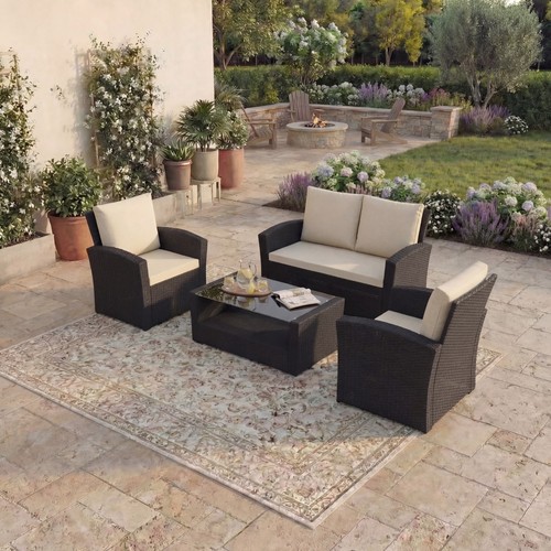 Rattan garden furniture - rattan,