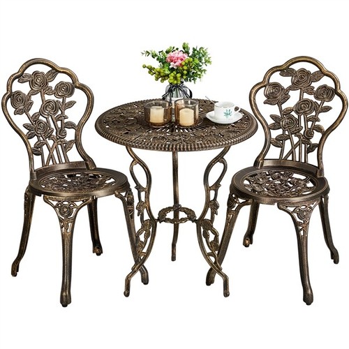 Piece patio bistro table - piece,