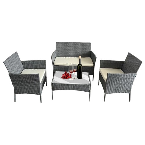 Garden furniture set piece - set, 4