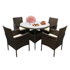 4 Seater Rattan Furniture Set