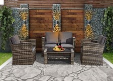 Rattan Garden Furniture Sofa