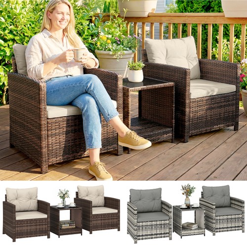 Rattan bistro set - rattan, set,