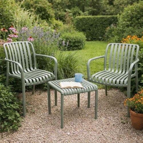 3pc garden furniture portable - furniture,