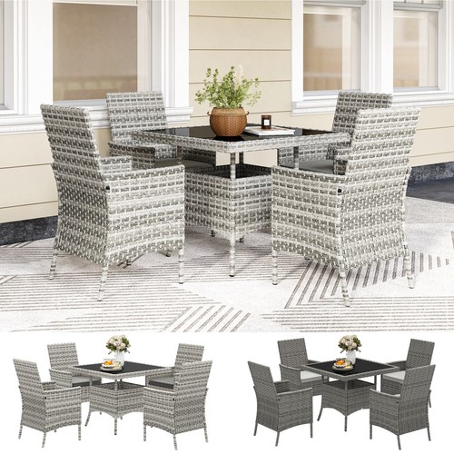 Rattan garden furniture - rattan,