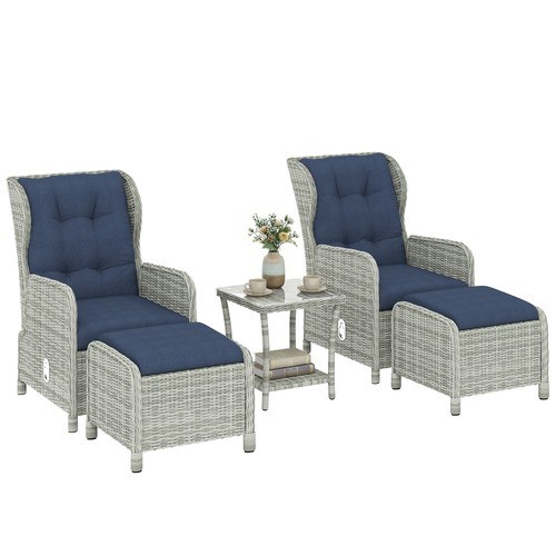 Outsunny garden furniture set - furniture,
