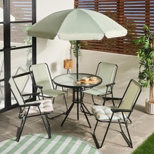 OHS 6 Piece Patio Set Garden