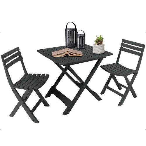 Outdoor folding bistro - outdoor, set
